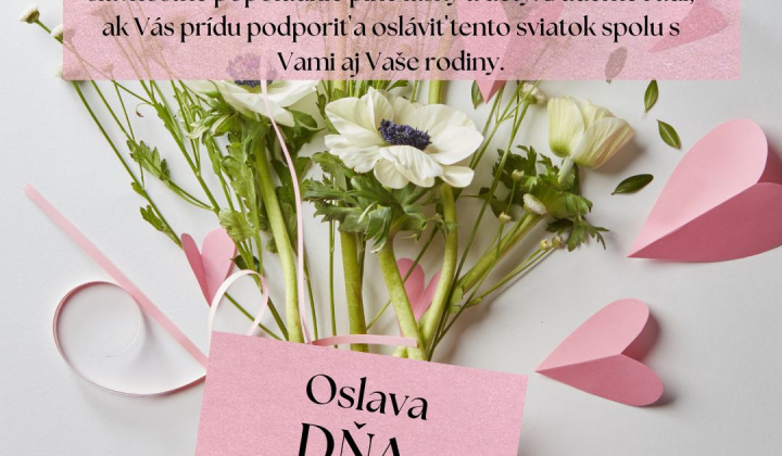 1. fotografia fotogalérie Aktuality / Oslava Deň matiek - foto