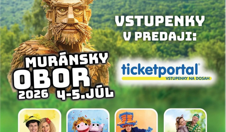 1. fotografia fotogalérie Aktuality / Informácia pre občanov o plánovanej udalosti Obrovisko - Muránsky obor dňa 4-5. júla 2026 - foto