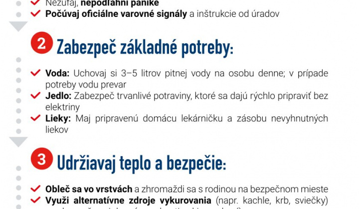 4. fotografia fotogalérie Aktuality / Čo robiť v prípade krízy alebo ozbrojeného konfliktu. - foto