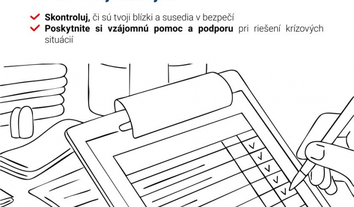 5. fotografia fotogalérie Aktuality / Čo robiť v prípade krízy alebo ozbrojeného konfliktu. - foto
