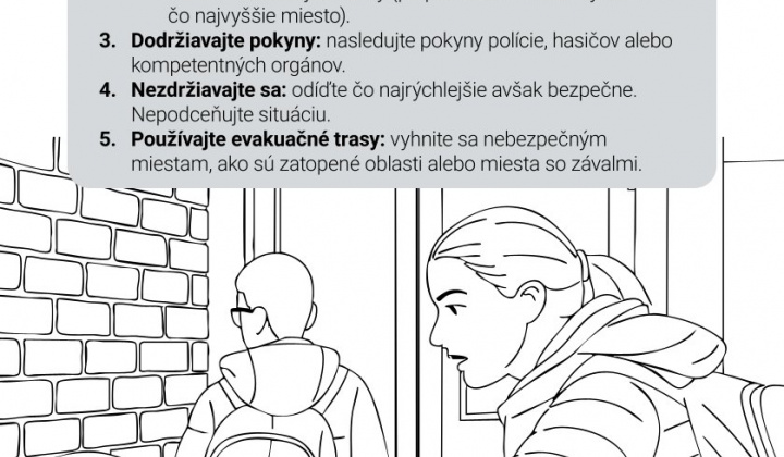 20. fotografia fotogalérie Aktuality / Čo robiť v prípade krízy alebo ozbrojeného konfliktu. - foto