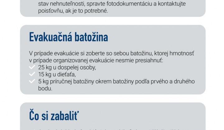 21. fotografia fotogalérie Aktuality / Čo robiť v prípade krízy alebo ozbrojeného konfliktu. - foto