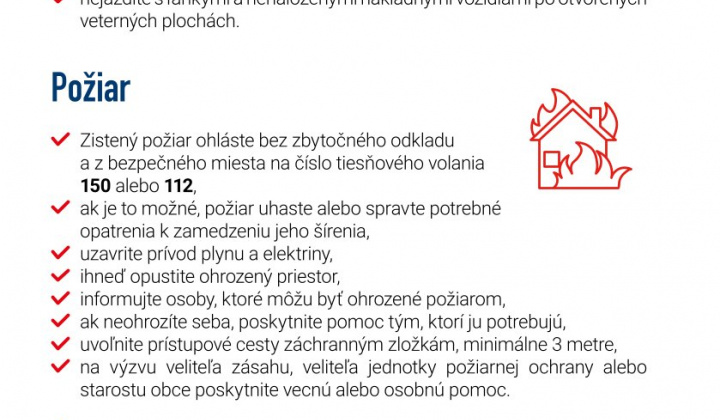 27. fotografia fotogalérie Aktuality / Čo robiť v prípade krízy alebo ozbrojeného konfliktu. - foto