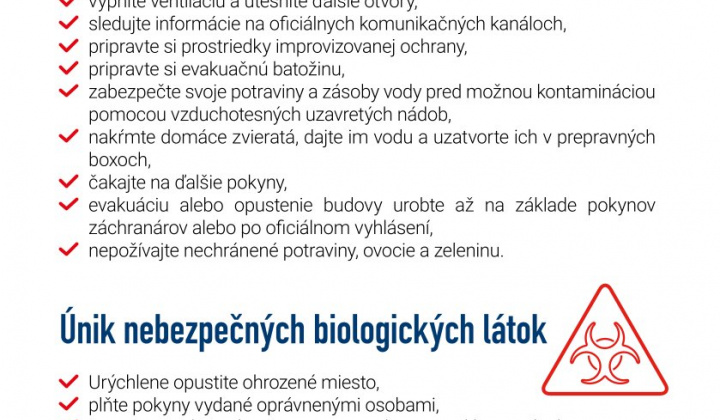 28. fotografia fotogalérie Aktuality / Čo robiť v prípade krízy alebo ozbrojeného konfliktu. - foto
