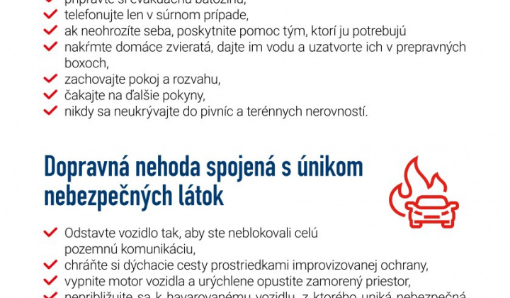 29. fotografia fotogalérie Aktuality / Čo robiť v prípade krízy alebo ozbrojeného konfliktu. - foto