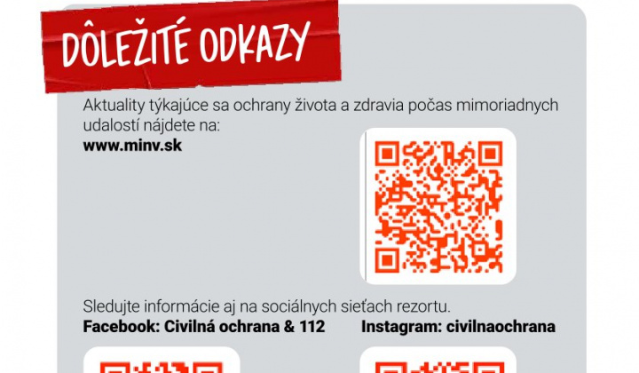 31. fotografia fotogalérie Aktuality / Čo robiť v prípade krízy alebo ozbrojeného konfliktu. - foto