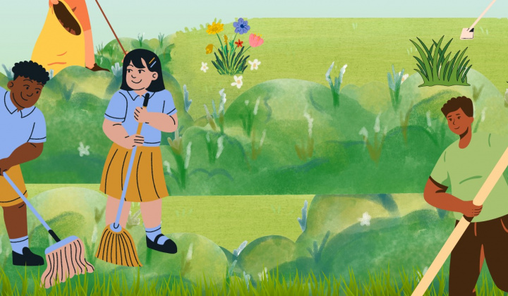 Fotka - Brigáda / Jarné upratovanie 2026