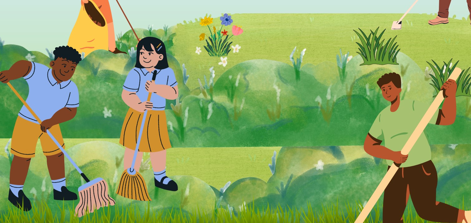 Fotka - Brigáda / Jarné upratovanie 2026