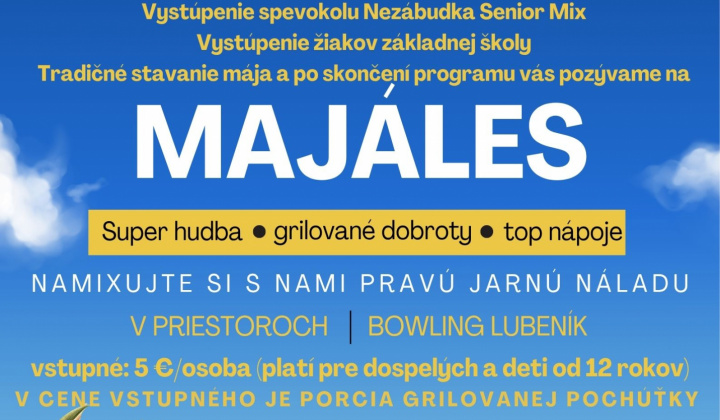 Fotka - Stavanie mája