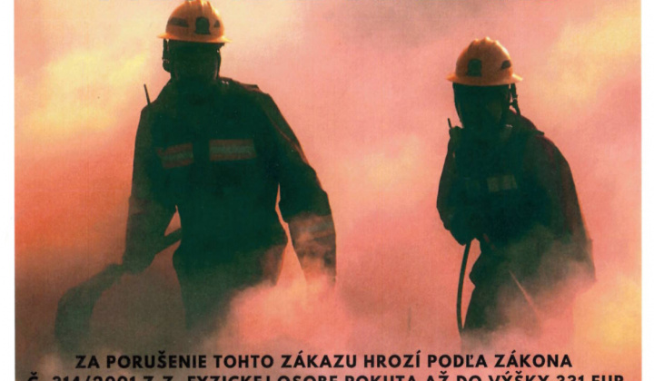 Fotka - Informácia pre občanov Obce Lubeník:  Preventívne opatrenia na zníženie požiarovosti súvisiacej s vypaľovaním suchých trávnatých porastov