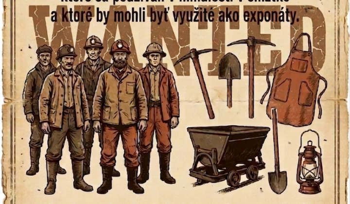 Fotka - Hľadáme pamiatky na baníctvo v Jelšave: Pomôžte nám zachovať spoločnú históriu!