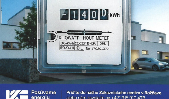 Fotka - Zákaznícke Centrum VSE v Rožňave