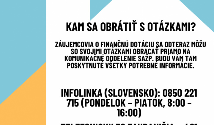Fotka - DÔLEŽITÉ OZNAMY PRE OBČANOV Program Obnov dom mini, ukončenie terénnej spolupráce