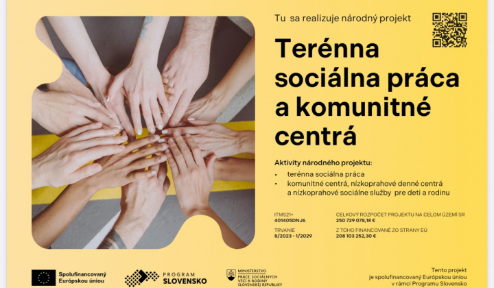Fotka - Národný projekt TSP a KC aktivita TSP v Obci Lubeník